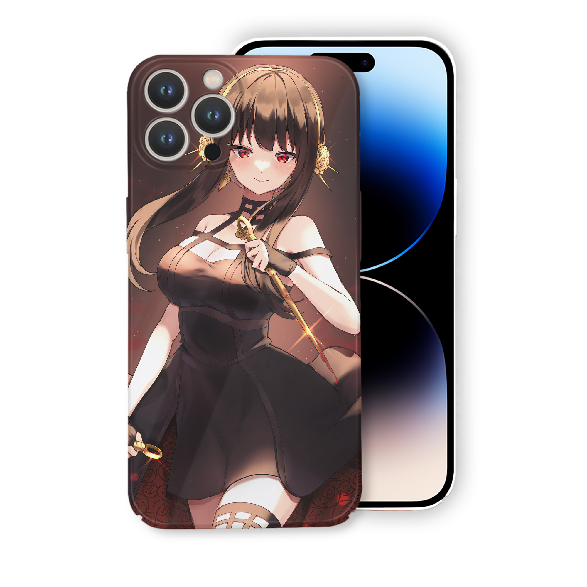 （画像用） SPY×FAMILY间谍家家酒 【iPhone 14シリーズ対応】ハードケース
